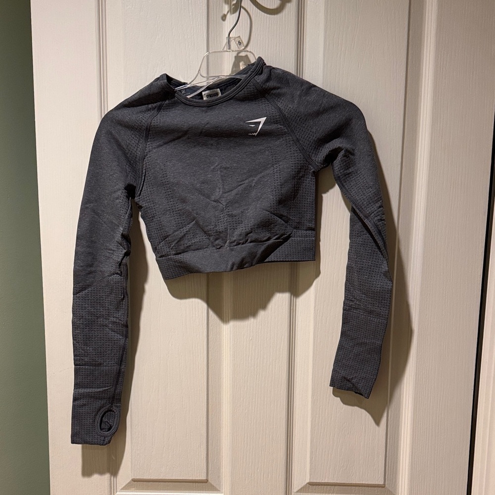 Gymshark Charcoal Performance Tee